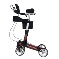 Europese stijl draagbare aluminium rechtopstaande rollator