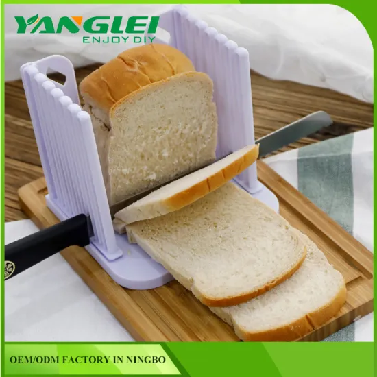 bread slicer machine Bread Loaf Toast Slicer Cutter Mold Maker