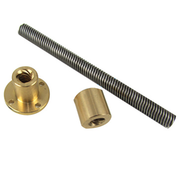 Tr14x3 lead screw diameter 14mm lead 03mm