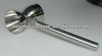 stainless steel wine measuring cup