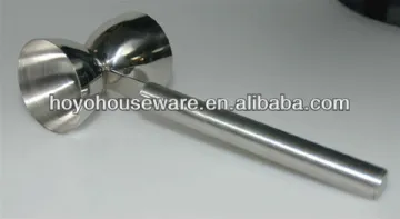 stainless steel wine measuring cup