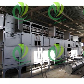 Fast and Reliable Mesh Belt Drying Unit