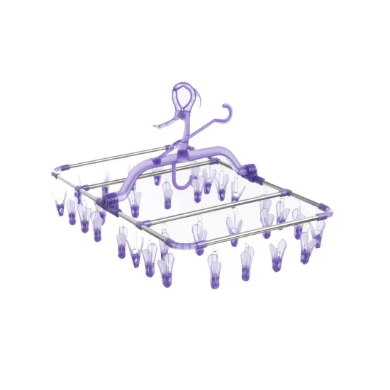 high precision Plastic injection Cloth Clip Mould