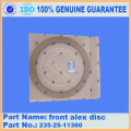 WA420-3 front alex disc 235-25-11360 قطع الغيار حفارة كوماتسو