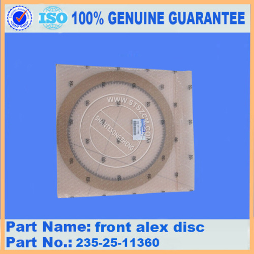 GD825A-2 GD555-3 WA420-3 front alex disc 235-25-11360