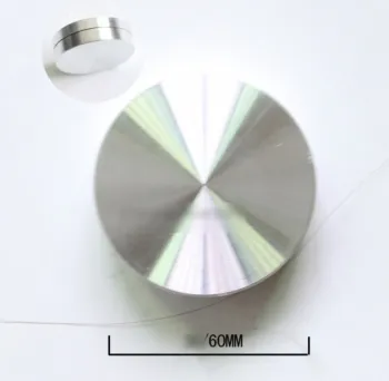 Diameter:30/35/38/50/60mm Mini aluminum alloy turntable bearing base display crafts swivel plate