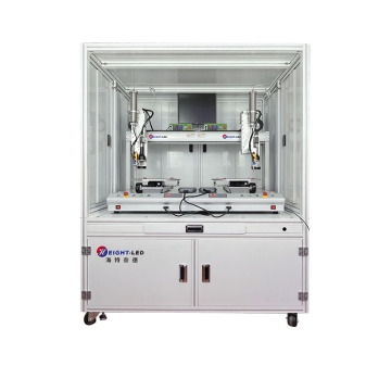 Automatic Duplex Dispensing Robot for Water Tank UV Glue Bonding and Sealing