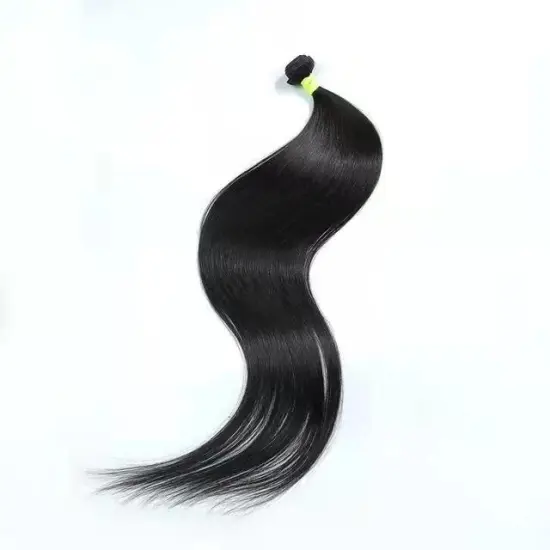 100% Human Hair Vendors Have Straight Bundles Raw Brazilian hair