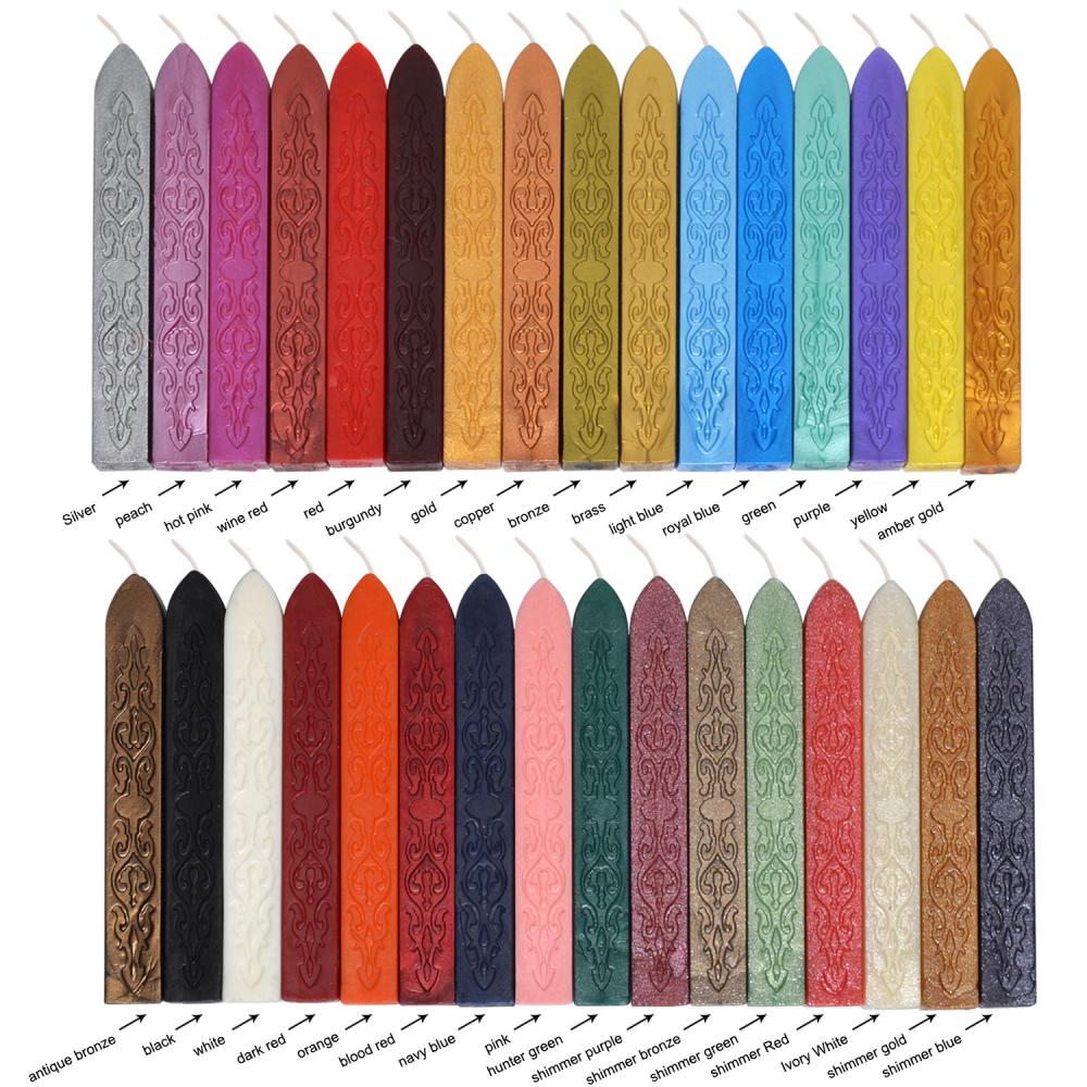 Custom Sealing Wax Sticks Custom Sealing Wax Sticks