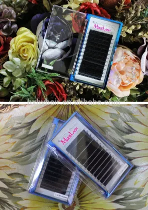 premium silk lashes/lashes individual