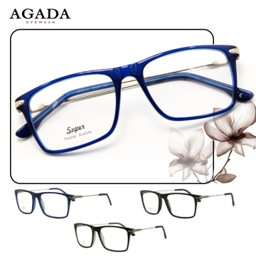 Handmade High Quality Men Wear Light Weight Acetate Eyewear