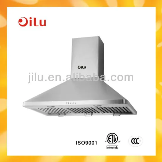 side wall mounted kitchen hood with ETL