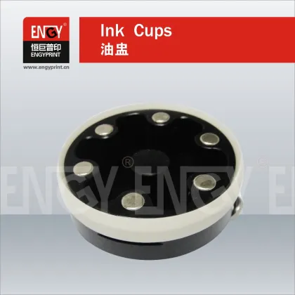 pad printer spare parts Ceramic ring/tungsten ring sealed ink cup for Everbright pad printer