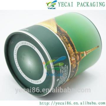 Free sample recyclable feature cardboard paper tube , candle packaging box for sale