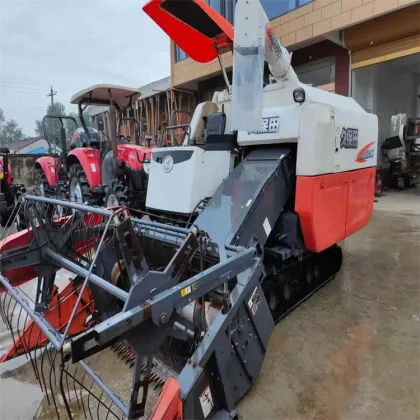 Kubota PRO688Q Combine Harvester Gearbox for Wheat and Peanuts
