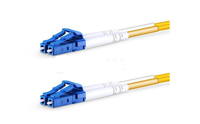 Lc To Lc Upc Duplex Os2 2 0mm Pvc Fiber Patch Cable 4
