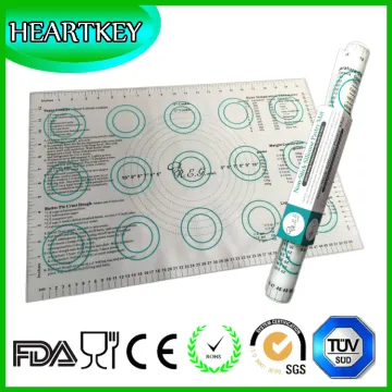 Food Grade Silicone Mat Heat Resistant Table Mat Wholesale Silicone Baking Mat