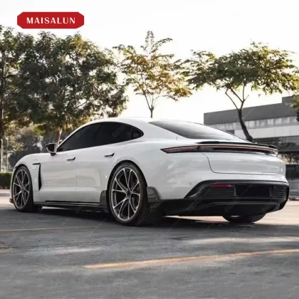 Techart Carbon Fiber Body Kit for Porsche Taycan