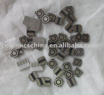 Ceramic substrate with metalization,structure ceramic products