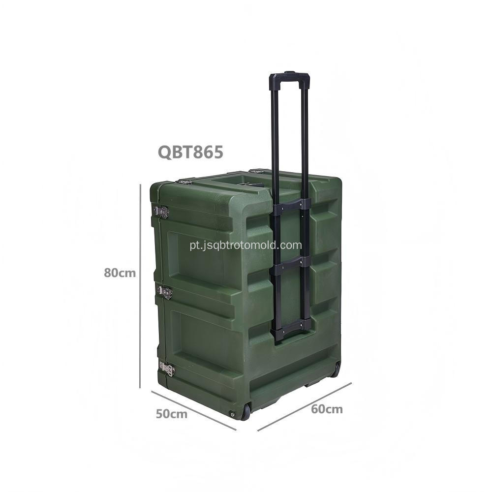 Caixa de rolamento militar Hardigg de 80 * 60 * 50 cm