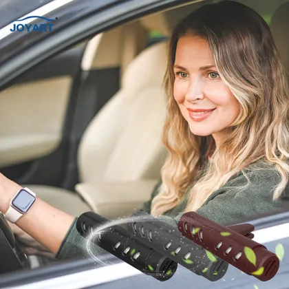 Hot-Selling Silicone Air Freshener: Car Accessories Solid Perfume Aromatherapy Purifier