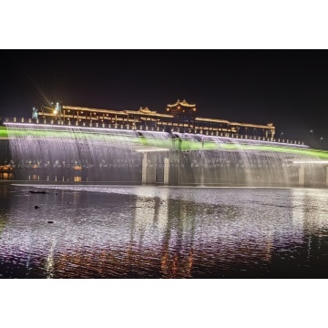 น้ำพุเต้นระบำสะพานดนตรี