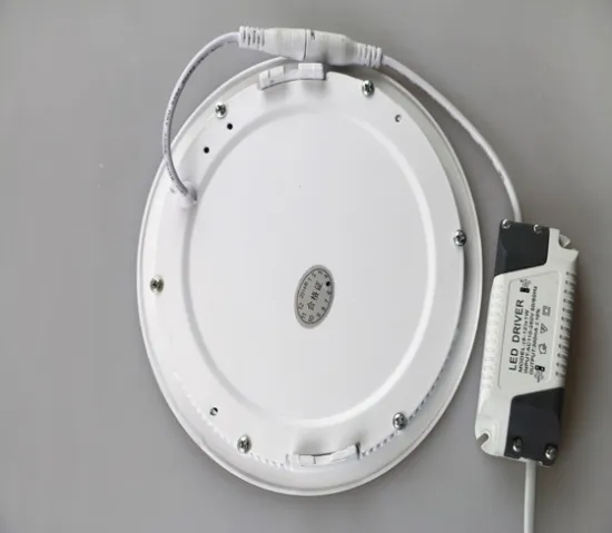 IP44 round LED panel light / dimmable LED panel light / SMD slim LED panel