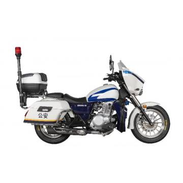 Moto Maxview pour la police