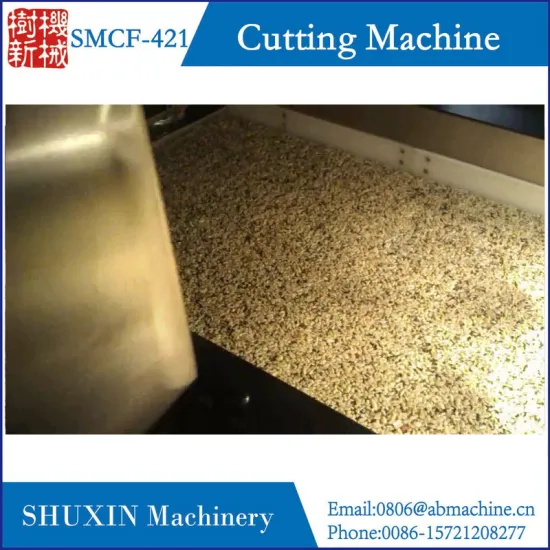 Pasteli buckwheat candy cutting machine producing line