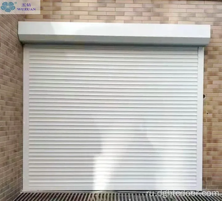 Индивидуальная дверь Advanced Aluminum Automatic Roller Door