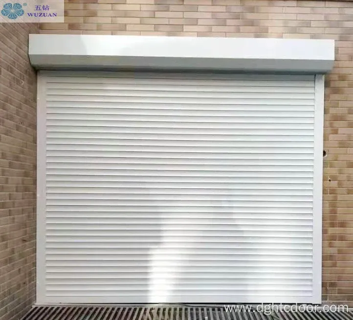 Customized Advanced Aluminum Automatic Roller Shutter Door