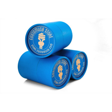 High quality paper bulb tube usb packaging box