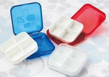 Folding Pill Box