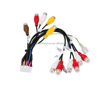 Pioneer RCA Wire Harness for AVIC-F900BT & AVIC-F90BT Car Audio Parts