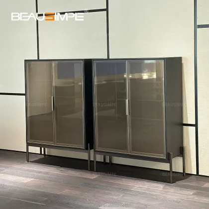 Italian Designer Luxury Wine Cabinet