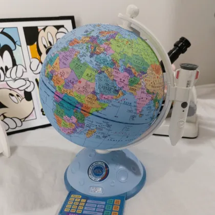 Look, Listen and Learn Geographic Talking Globe