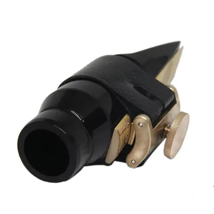 Brass Instrument Saxophone Accessories: Clarinet Mouthpiece Tight Firmware Binding Clip