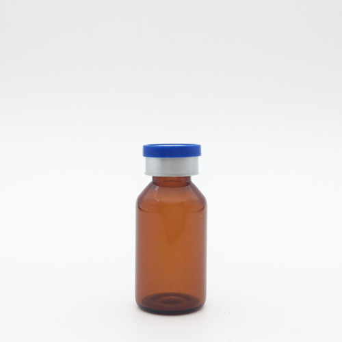 5ml Amber Sterile Evacuated Vials