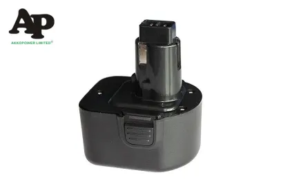 12v Dewalt Cordless Drill Battery Replacement , Nicd Nimh Dw9072 Battery