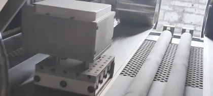 Solid wood window sanding machine