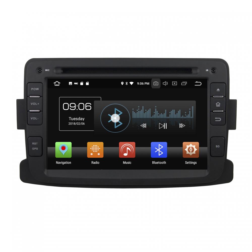 android car multimedia for Duster 2014-2016 Deckless