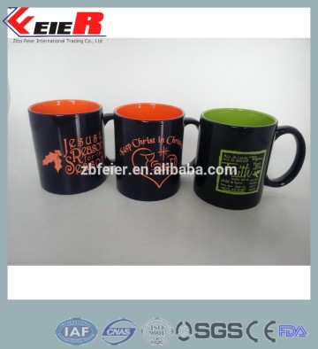 Hot Selling laser engraved coffee mugs