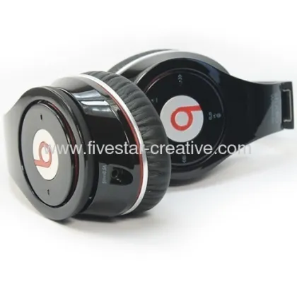 Monster By Dr Dre Studio Wireless Bluetooth High-definition Headphone In Black 
