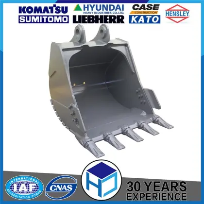 Digger rock bucket 0.8CBM construction machinery