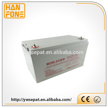 12V100AH acid deep cycle battery