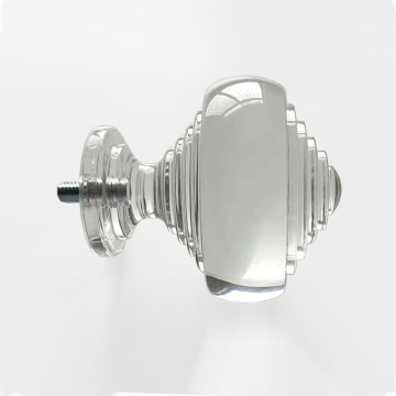 Fashion Crystal Gyro Head Curtain Rod al por mayor