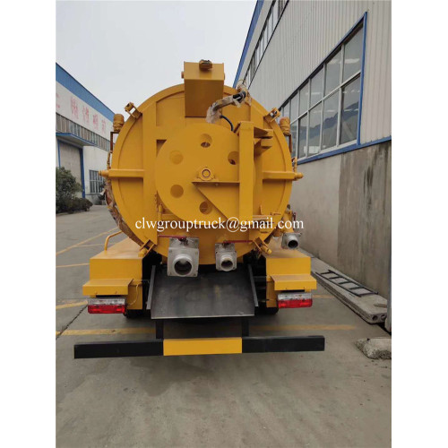 High Quality Suction-type Street Sewer Cleaning Truck