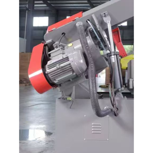 Sega a nastro semiautomatica per taglio metalli P128S