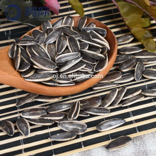 inner mongolia long shape black color 363 5009 601 haccp& halal sunflower seed
