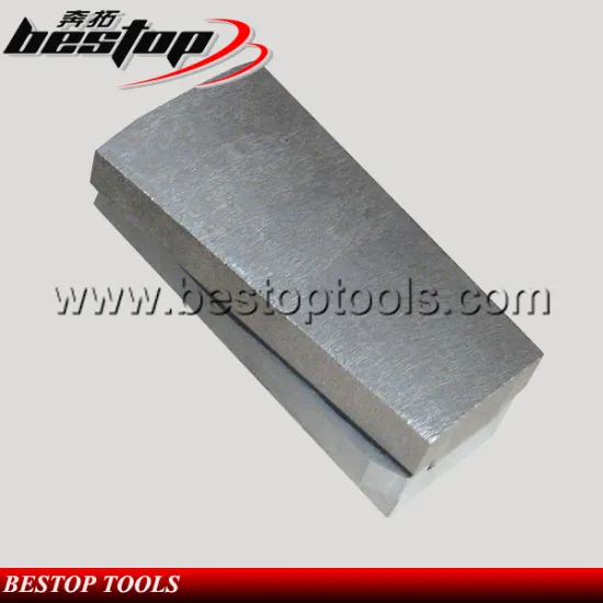 Bestop Hot Sale Aluminum Segmented Metal Bond Diamond Block for Grinding Granite